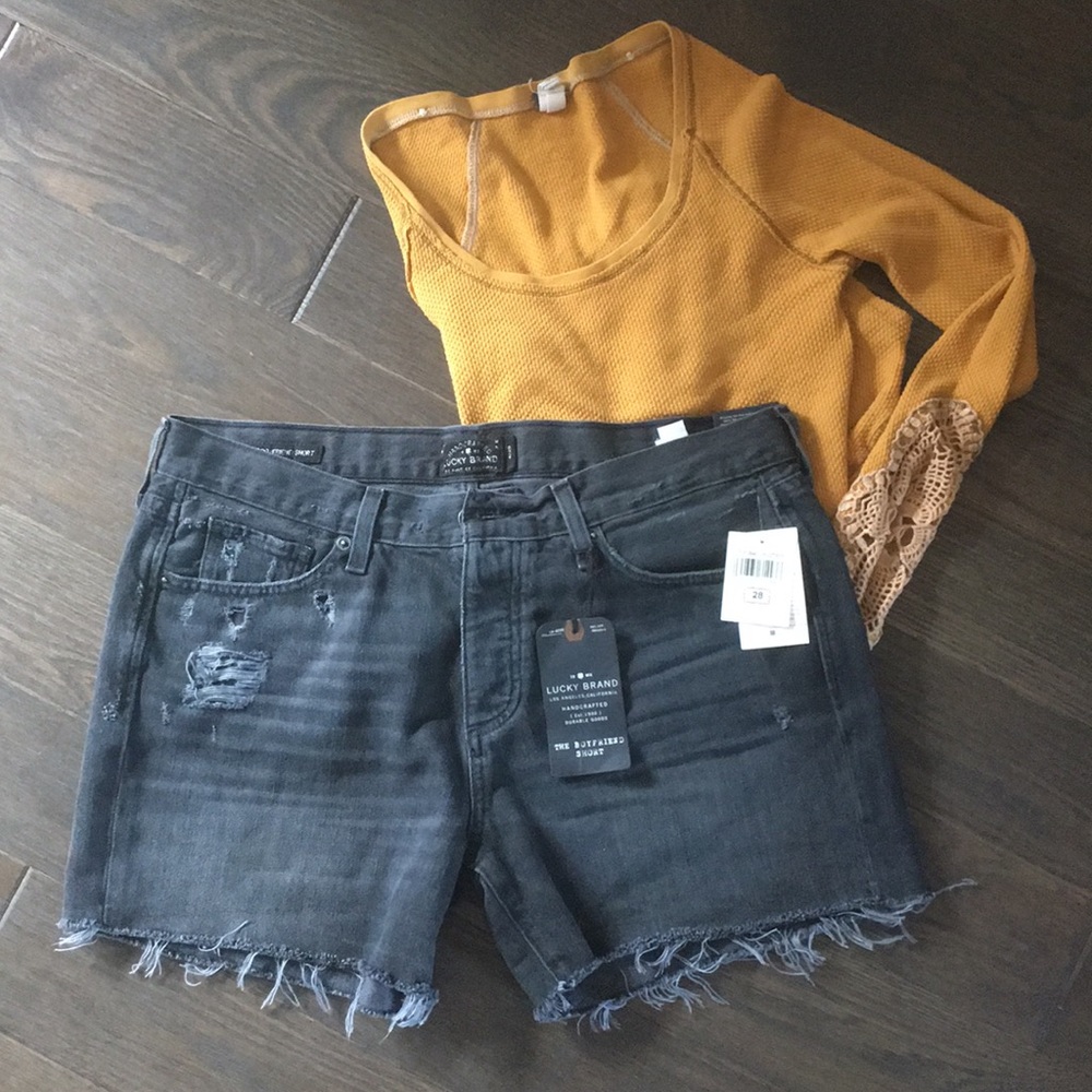 Nwt lucky brand shorts